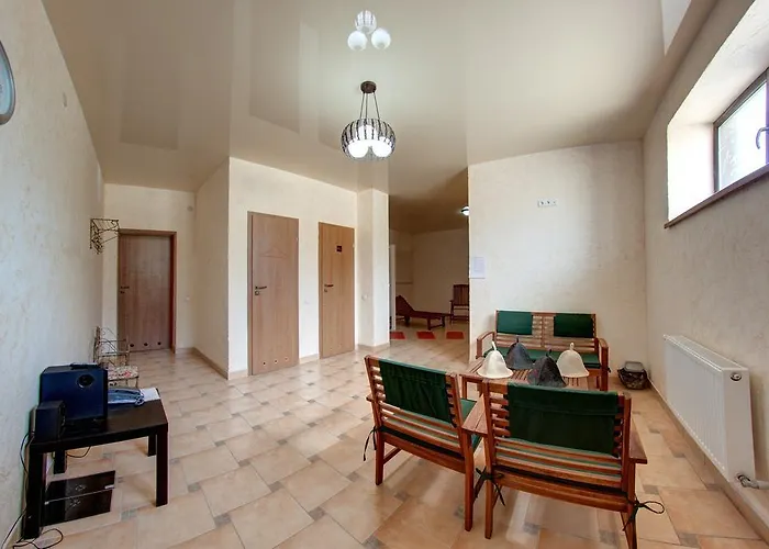 Otel Skilandhouse Yablunytsia