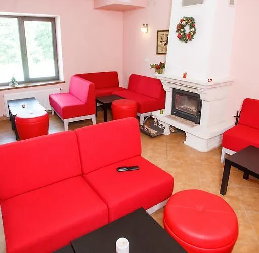 Otel Skilandhouse Yablunytsia
