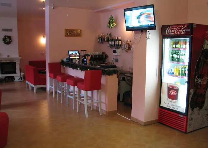 Otel Skilandhouse Yablunytsia